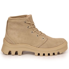 Sneaker Filippo W PAW325A in pelle beige