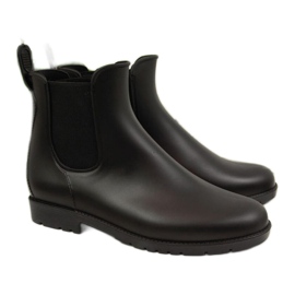 Stivali American Club W AM800 Jodhpur neri nero