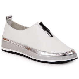 Scarpe in pelle T.Sokolski W SCA153A bianco