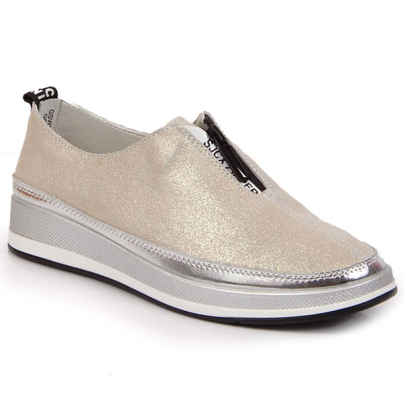 Scarpa in pelle T.Sokolski W SCA153B dorata d'oro