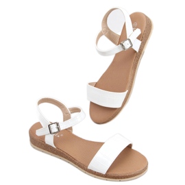 Sandali da donna Mervat White bianca