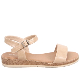 Sandali da donna Mervat Beige