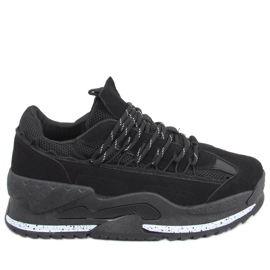 Altos Scarpe sportive da donna nere nero