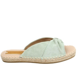 Espadrillas Teit Green verde