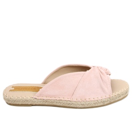 Espadrillas rosa Teit
