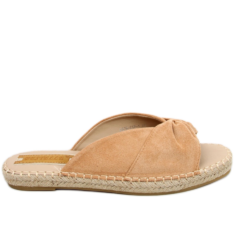 Espadrillas Teit Camel marrone