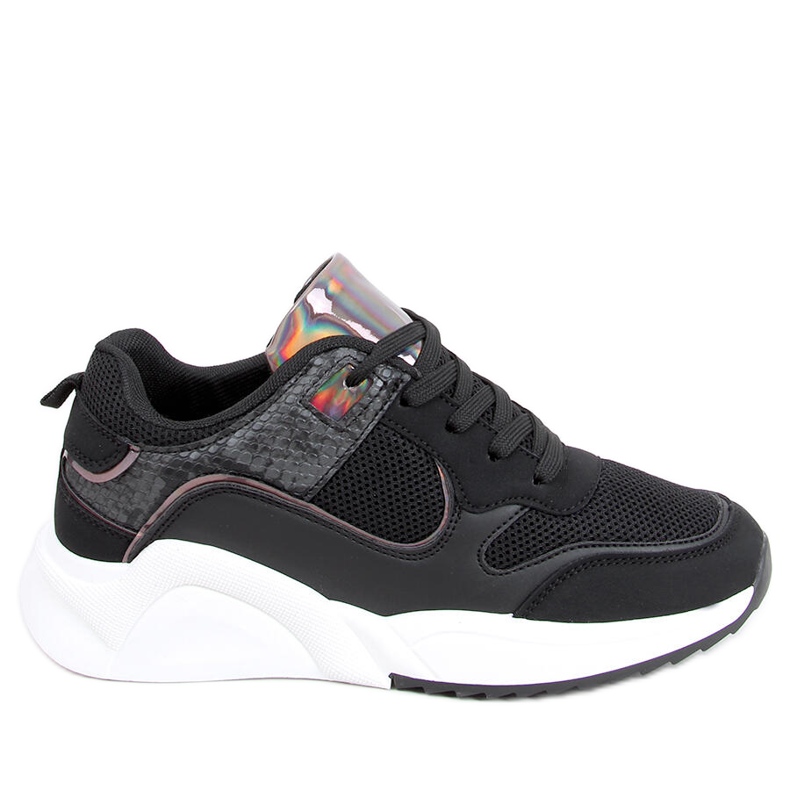 Scarpe da ginnastica nere Cairo nero