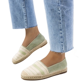 Espadrillas Juulke verdi verde