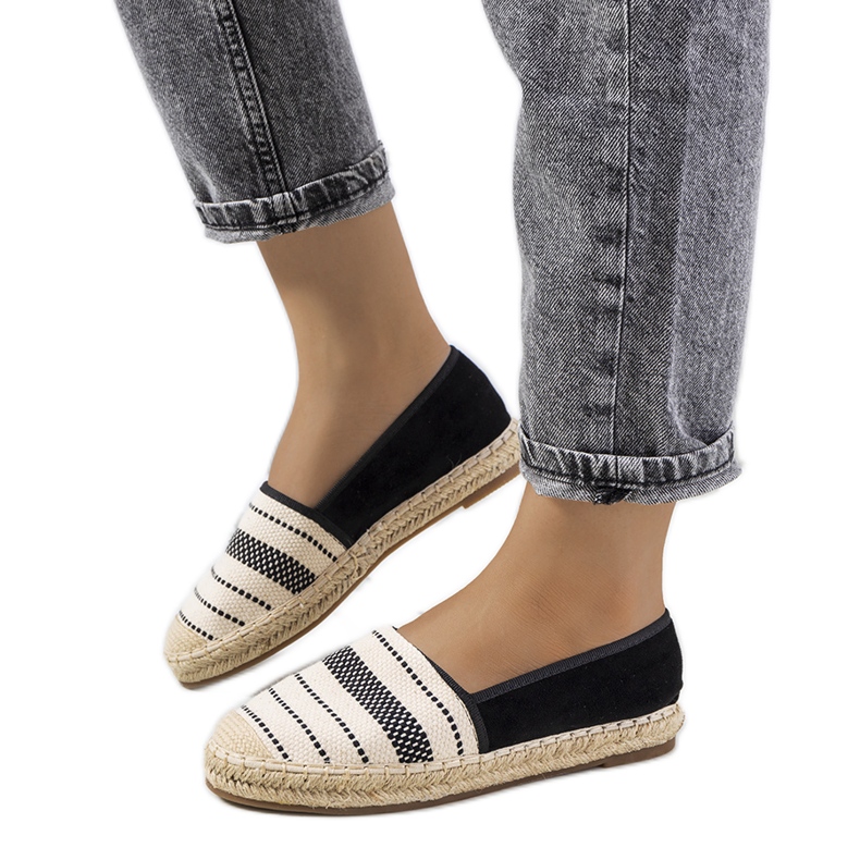 Espadrillas Juulke nere nero