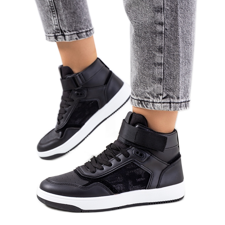 Sneakers nere di Jeanny nero