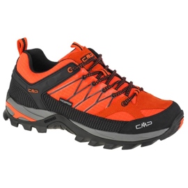Scarpe Cmp Rigel Low M 3Q54457-31CL nero arancia