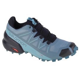 Scarpe Salomon Speedcross 5 W 414624 blu
