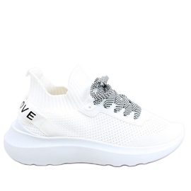 Otino Calze sportive bianche bianco