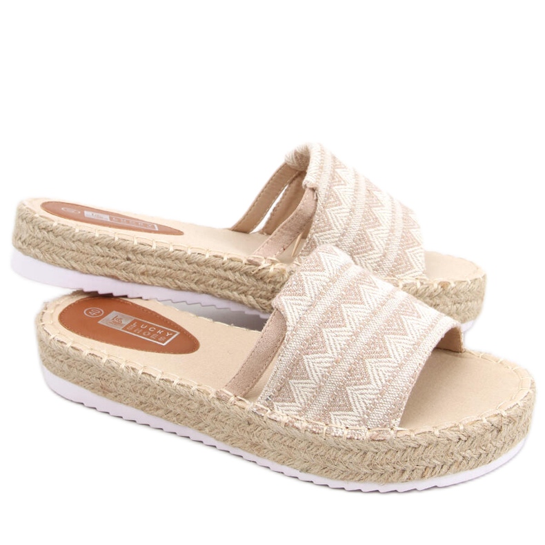 PA1 Espadrillas da donna Nour Beige