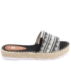 PA1 Espadrillas da donna Nour Black nero