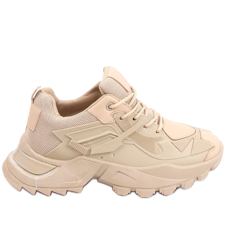 Sana Kaki scarpe sportive da donna beige