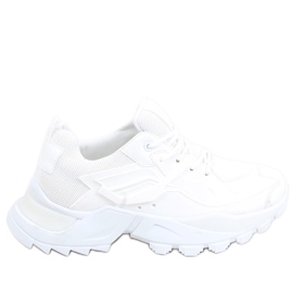 Scarpe sportive da donna Sana Bianco
