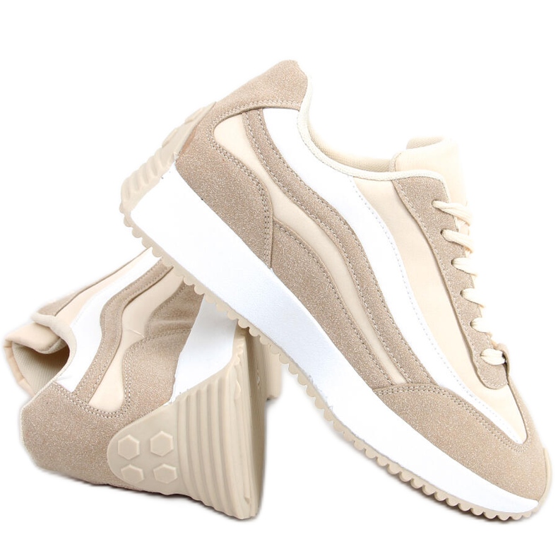 Scarpe da ginnastica Zuri Khaki beige