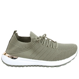 Scarpe sportive a calzino Bello Green verde