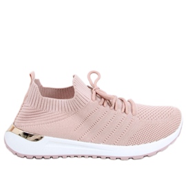 Bello Pink calzini scarpe sportive rosa