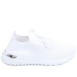Bello Calze sportive bianche bianco