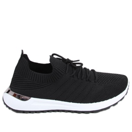 Bello Calzini neri scarpe sportive nero