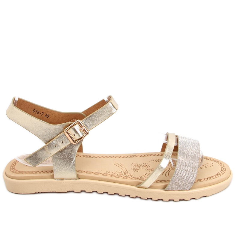 Sandali da donna Tenda Gold d'oro