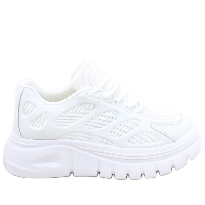 Scarpe da ginnastica Raida White bianca