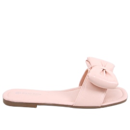 Ciabatte Mili Pink con fiocco rosa