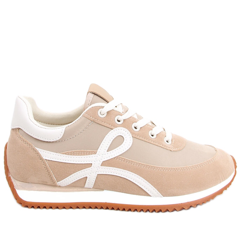 Scarpe da ginnastica Coby Khaki beige