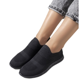 Sneakers sportive nere Santen nero