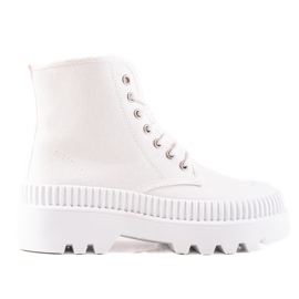 Melisa Sneakers alla moda sulla piattaforma bianca