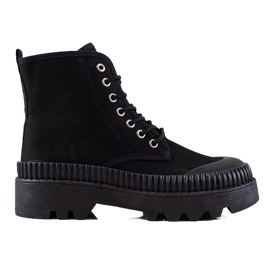 Melisa Sneakers alla moda sulla piattaforma nero