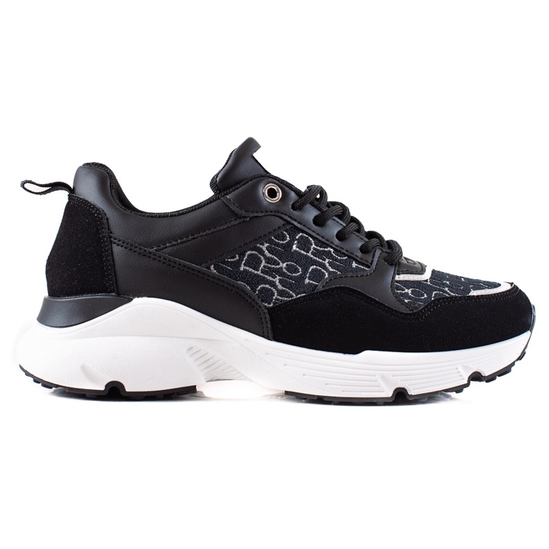 Renda Scarpe da ginnastica alla moda nero