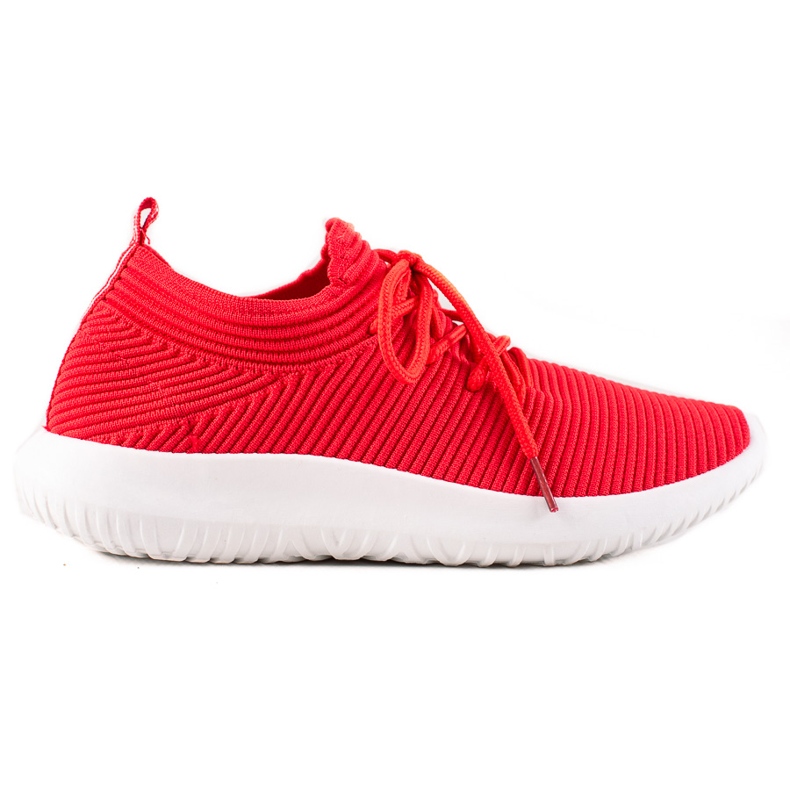 TRENDI Sneakers sportive leggere rosso