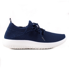 TRENDI Sneakers sportive leggere blu navy blu