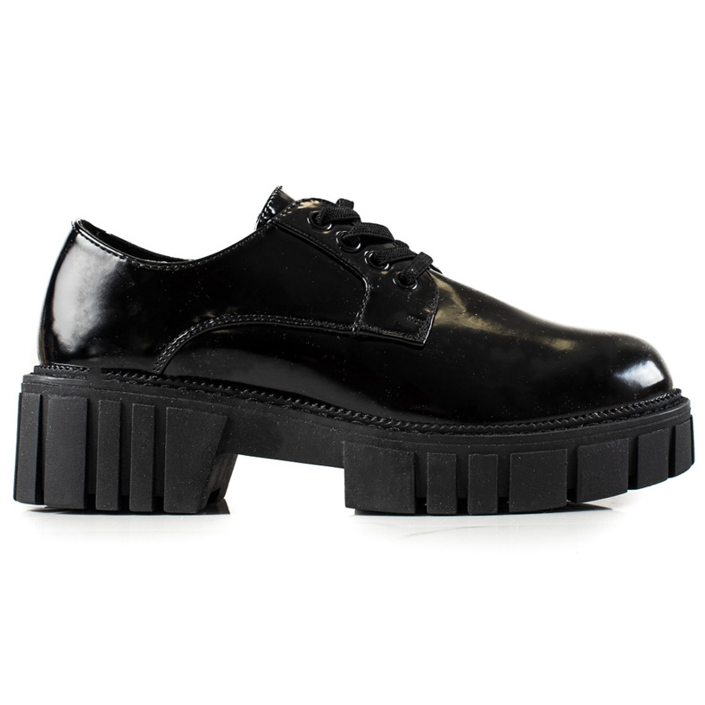Scarpe nere sulla piattaforma La.Fi nero