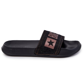 Ciabatte leggere da uomo Big Star JJ174533 nere nero