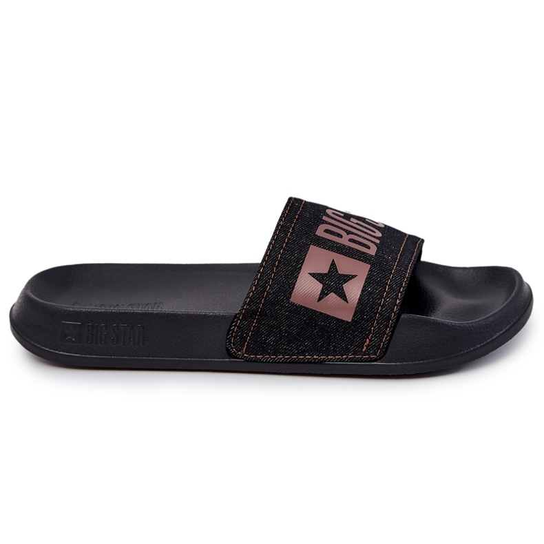 Ciabatte leggere da uomo Big Star JJ174533 nere nero