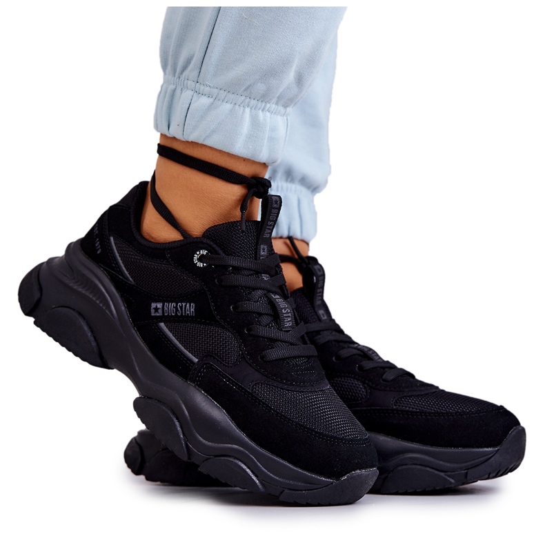 Sneakers da donna Scarpe sportive Big Star JJ274578 Nero