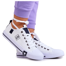 Sneakers basse classiche Big Star JJ274255 Bianche bianco