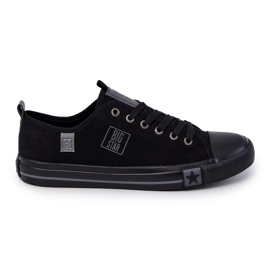 Sneakers Basse da Uomo Big Star JJ174139 Nere nero