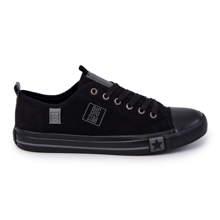 Sneakers Basse da Uomo Big Star JJ174139 Nere nero