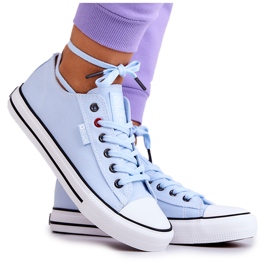 Sneakers Basse da Donna Big Star JJ274A004 Blu