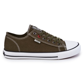 Sneakers basse da uomo Big Star JJ174383 Khaki cachi