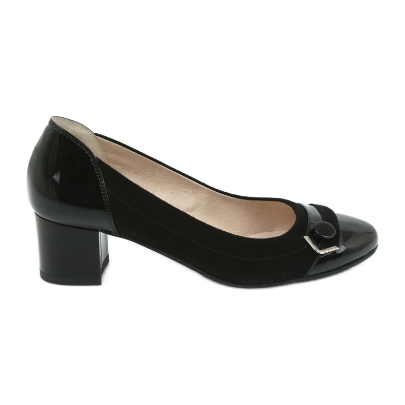 Scarpe da donna cintura Edeo 1900 nera nero