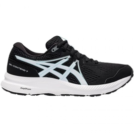 Asics Gel-Contend 7 W 1012A911 012 scarpe da corsa nero