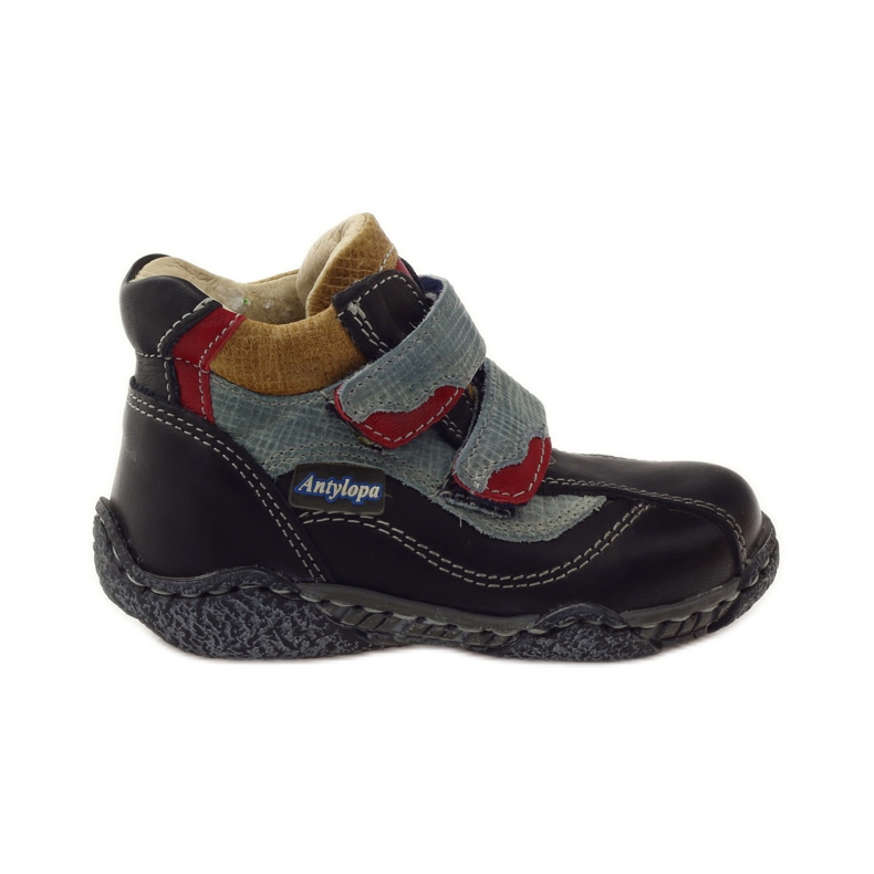 Antylopa Stivaletti con velcro Antelope blu navy nero rosso