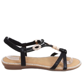 Sandali da donna Clevon neri nero