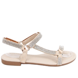 Sandali da donna Azza Beige
